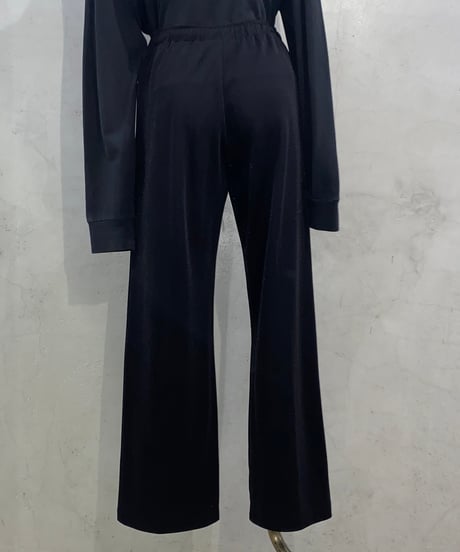 Lame Mix Easy Pants BK