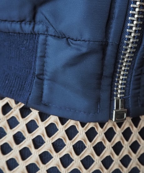 Remake Short MA-1 Vest BK