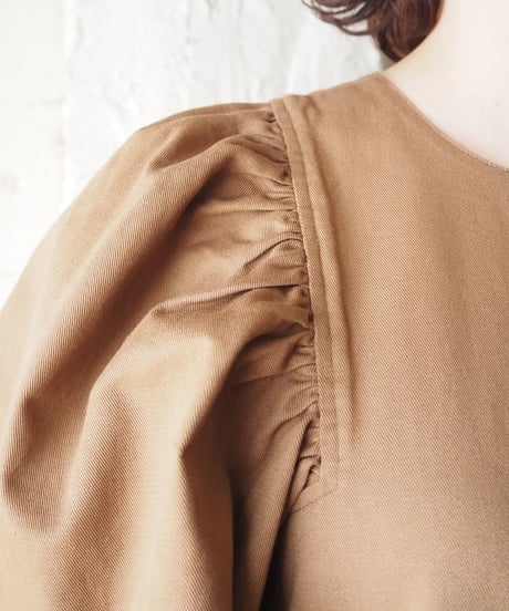 Volume Sleeve Dress CM