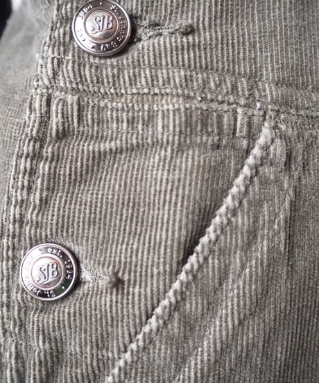 Corduroy Over All KA