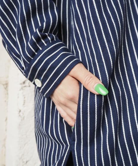 Fisherman Shirt Pullover Sailor BLWH