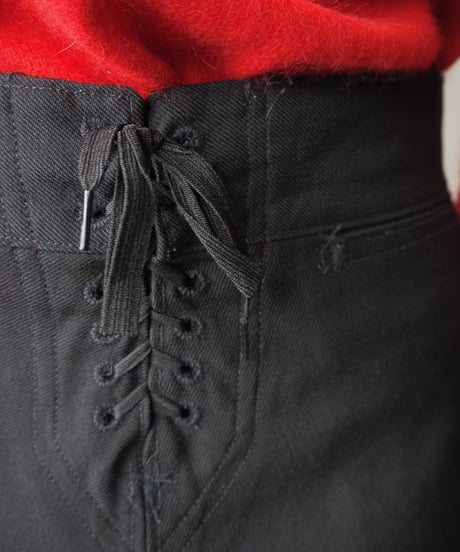 USNAVY Wool Sailor Pants BK