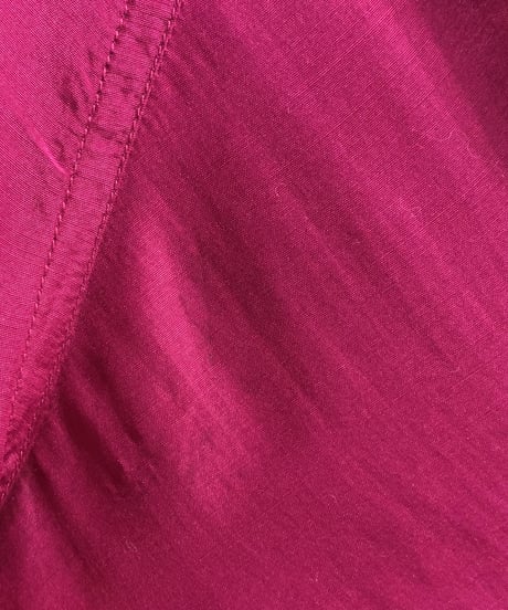 Double Collar Front Botton Blouse PI
