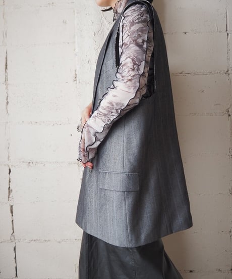 Remake Jacket Vest GR