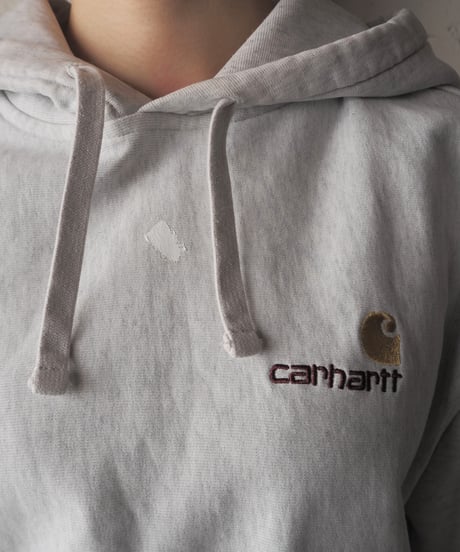 Carhartt Logo Embroidery Hoodie (Painted) GR
