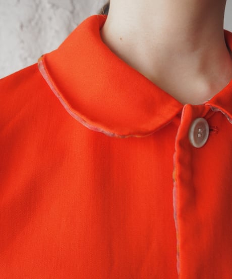 tricot COMME des Garçons Round Collar Jacket OR