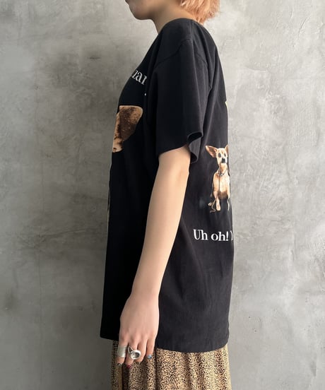 “TACO BELL” Dog Print Tee BKBE