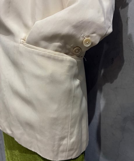 Chloe Silk Blend Shawl Collar Jacket IV