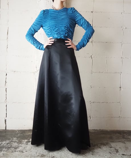 Shirring Cutsewn BL