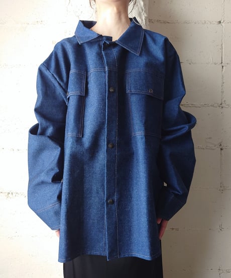 3XL Big Denim Jacket NV