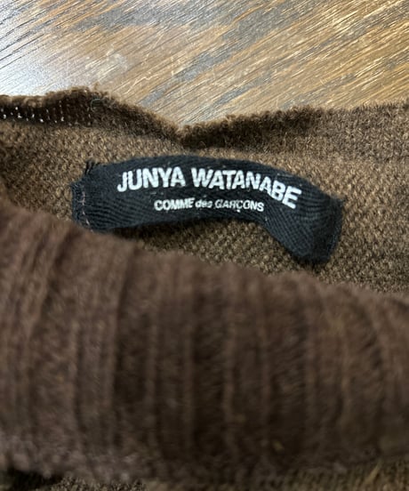 JUNYA WATANABE Patchwork Knit BR