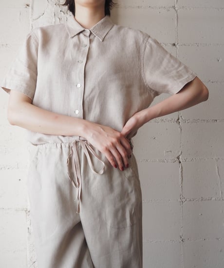 Basic Linen Shirt BE