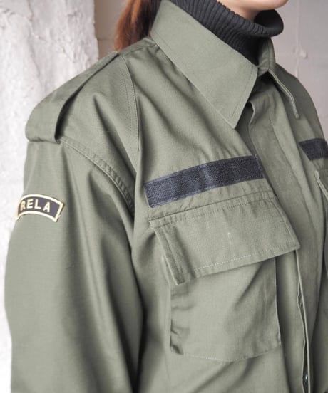 REMAKE Short Military Jacket KA