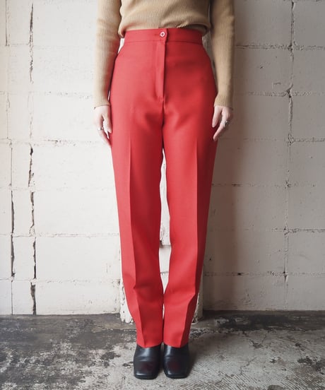 1970's Center Press Pants RE