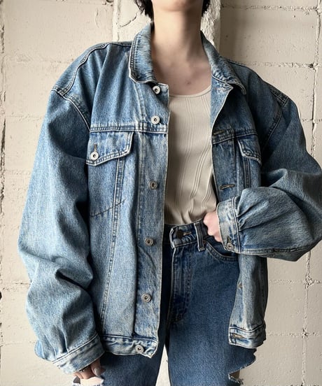 Wide  Silhouette Denim  Jacket LBL