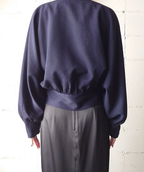1960-1970's Dolman Sleeve Short Jacket NV