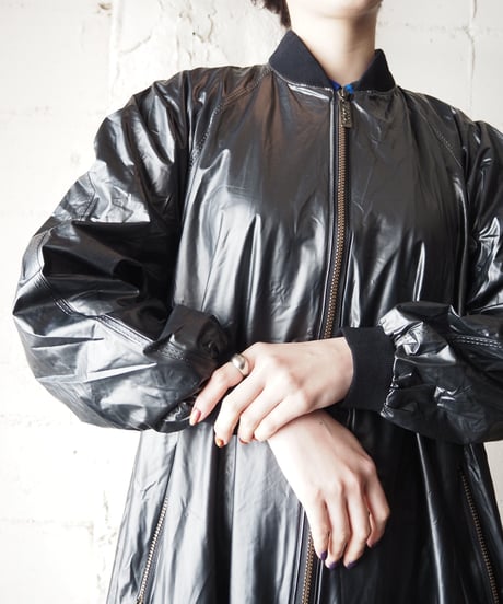 Vinyl Coat BK