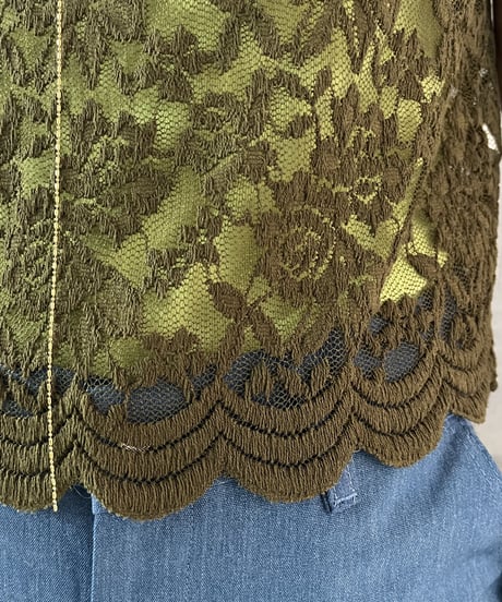 1990's Lace S/S GN