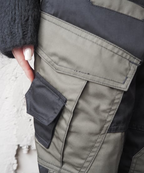 Deadstock Bicolor Tactical Pants KABK