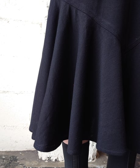 Mermaid Cutsewn Dress BK