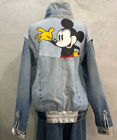 Desigual Mickey Mouse Denim Jacket BL