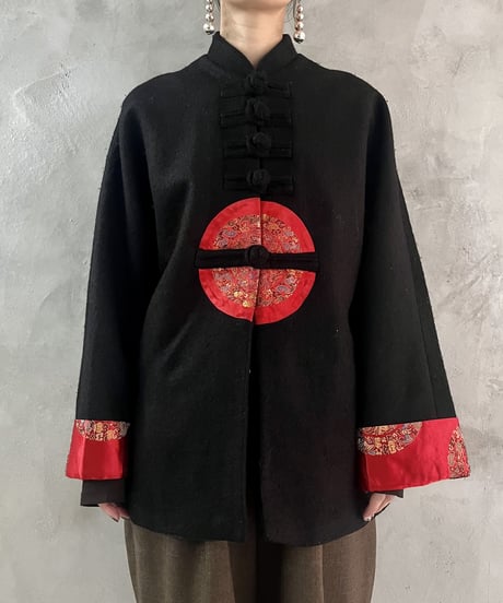 Wool China Jacket BKRE