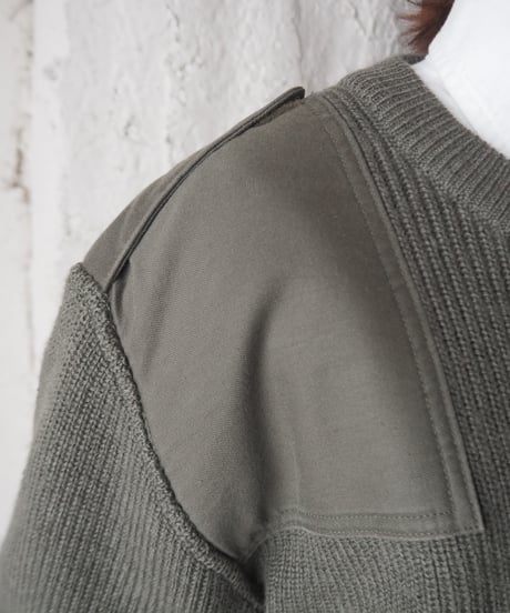 REMAKE Command Pocket Short Sweater KA