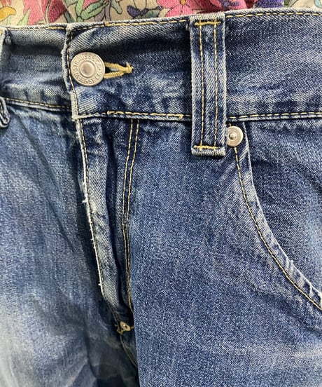 Levi's ENGINEERED Zip Design Denim Pants LBL