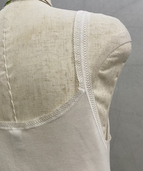 1970's Vintage Dead Stock Camisole WH