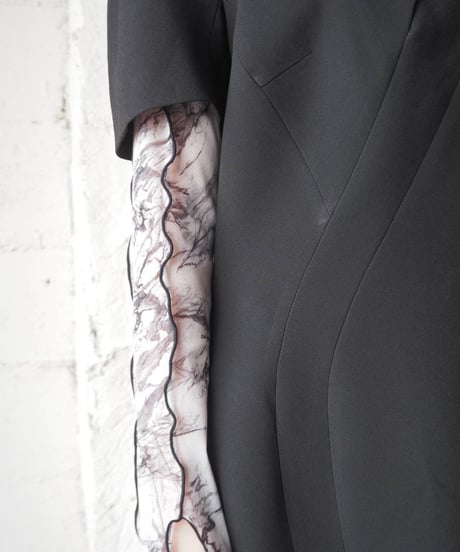 JIL SANDER Asymmetric Dress BK