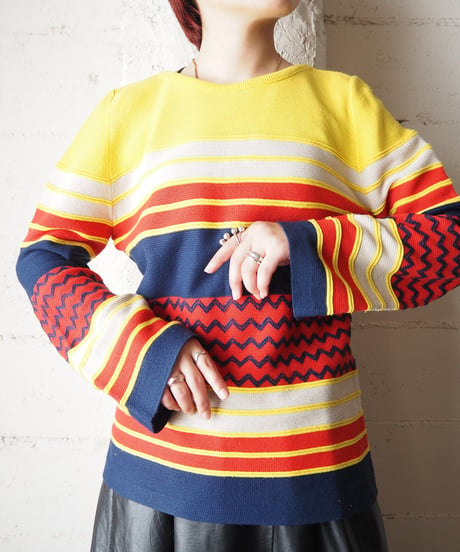 Border Pattern 3D Knit RDYENV