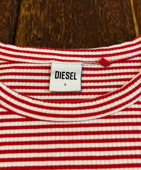 DIESEL Border Tee RE WH