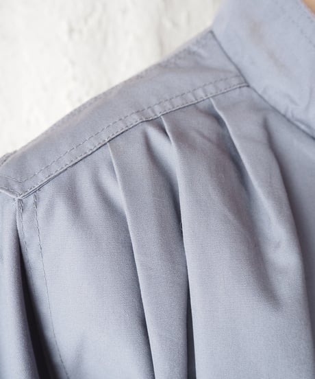 Reversible Stand Collar Cape Coat BLPI
