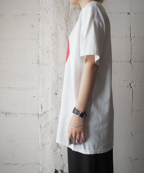 RED CIRCLE Print Tee WHRE