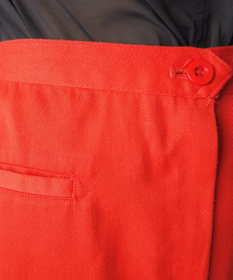 Straight Color Pants RE