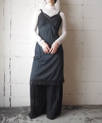 Lace Cami Slip Dress BK