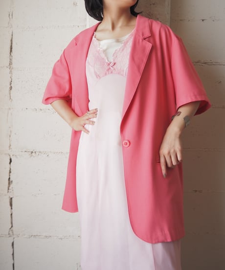 Short Sleeve Tailored Jacket PI