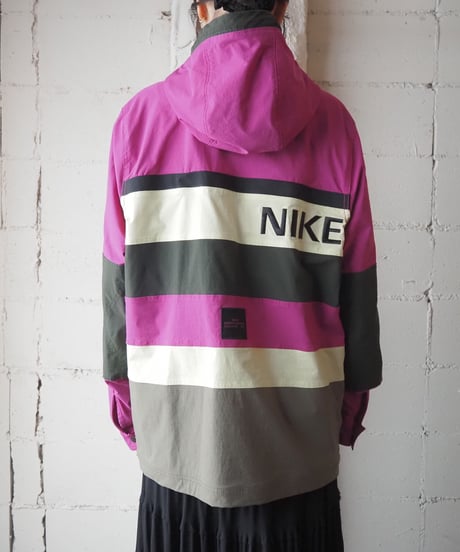 NIKE Anorak Jacket PI BK KA YE