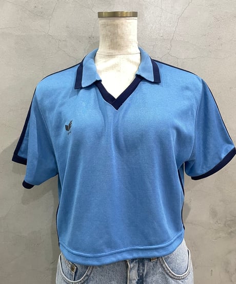 Remake Back Number Print Short Sports Tee BLNV
