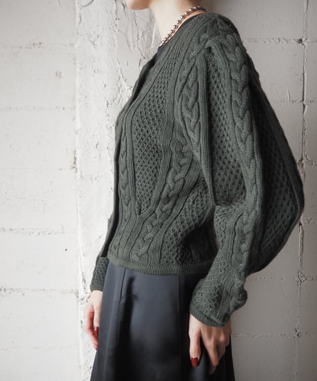 Tyrolean Knit Cardigan KA