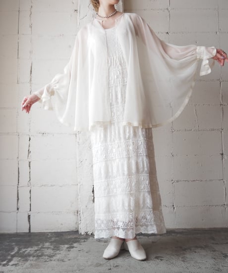 Sleeveless Lace Dress IV