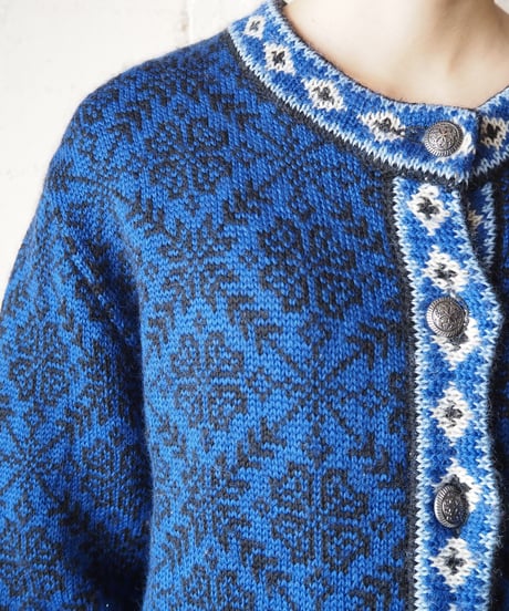 L.L.Bean Knit Cardigan BL