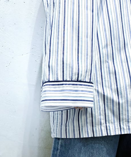 Brooks Brothers Stripe Pajama Shirt LBLWH