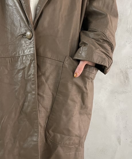USA Shawlcollar Leather Jacket BR