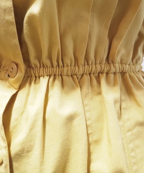 Pleated Shirt Dress YE