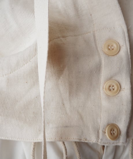 【Orfeo REMAKE】1950's France Military Underpants Cardigan IV