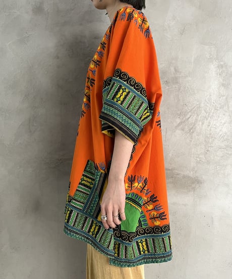 African Dashiki Blouse ORGN