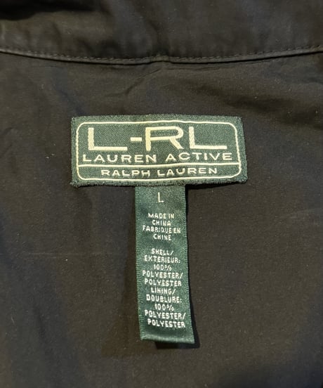 LAUREN Ralph Lauren Military Shirt Jacket BK