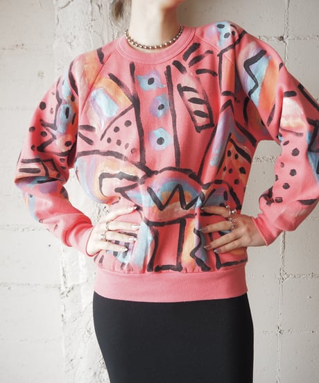 Hand Paint Art Sweat PI