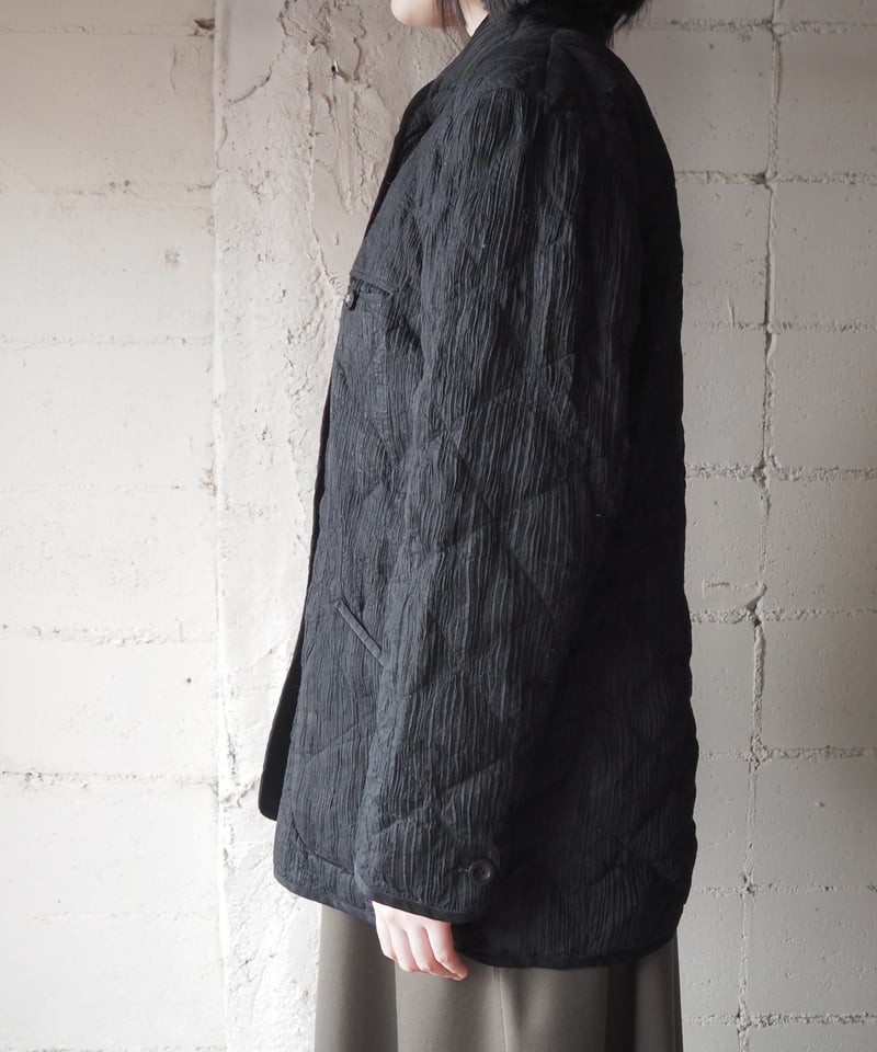 ISSEY MIYAKE Quilted Pleats Jacket BK | Orfeo